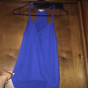 LILLY WHITE tank top blouse